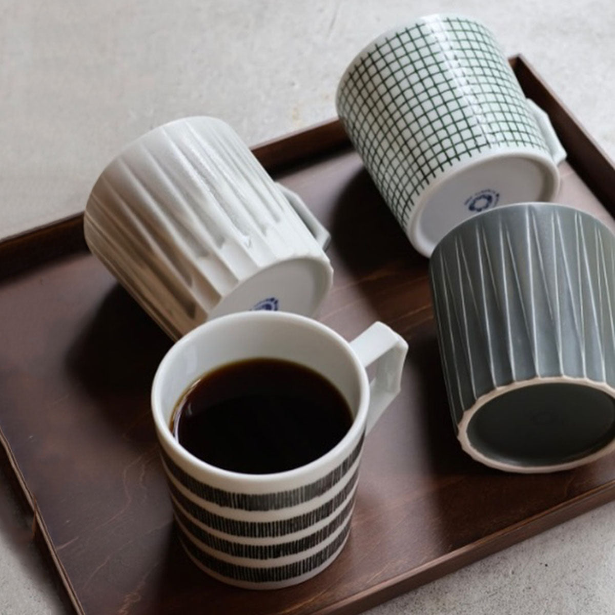 手触りマグ Texture Mug