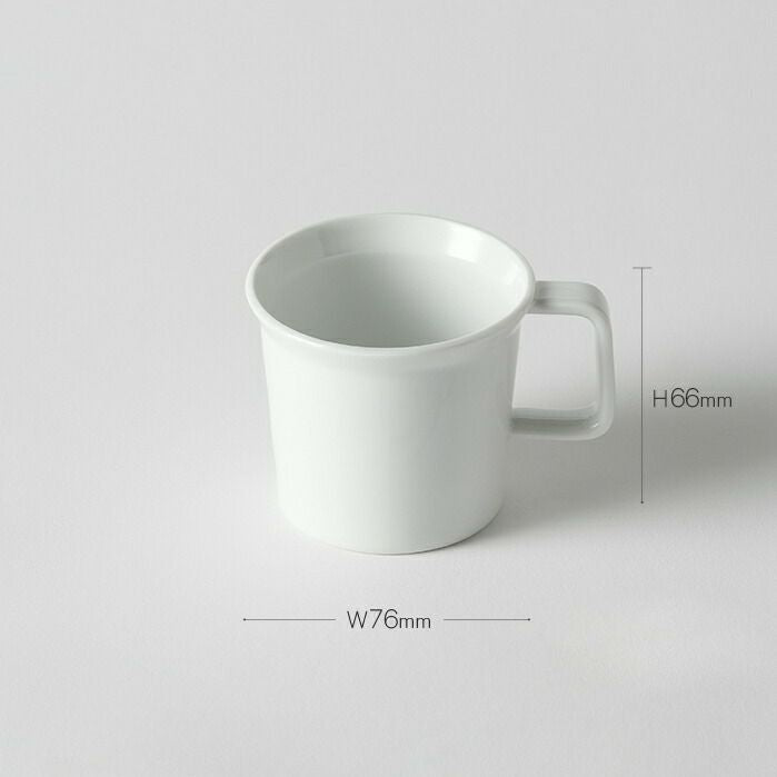 TY Coffee Cup Handle White 「1616/arita japan」