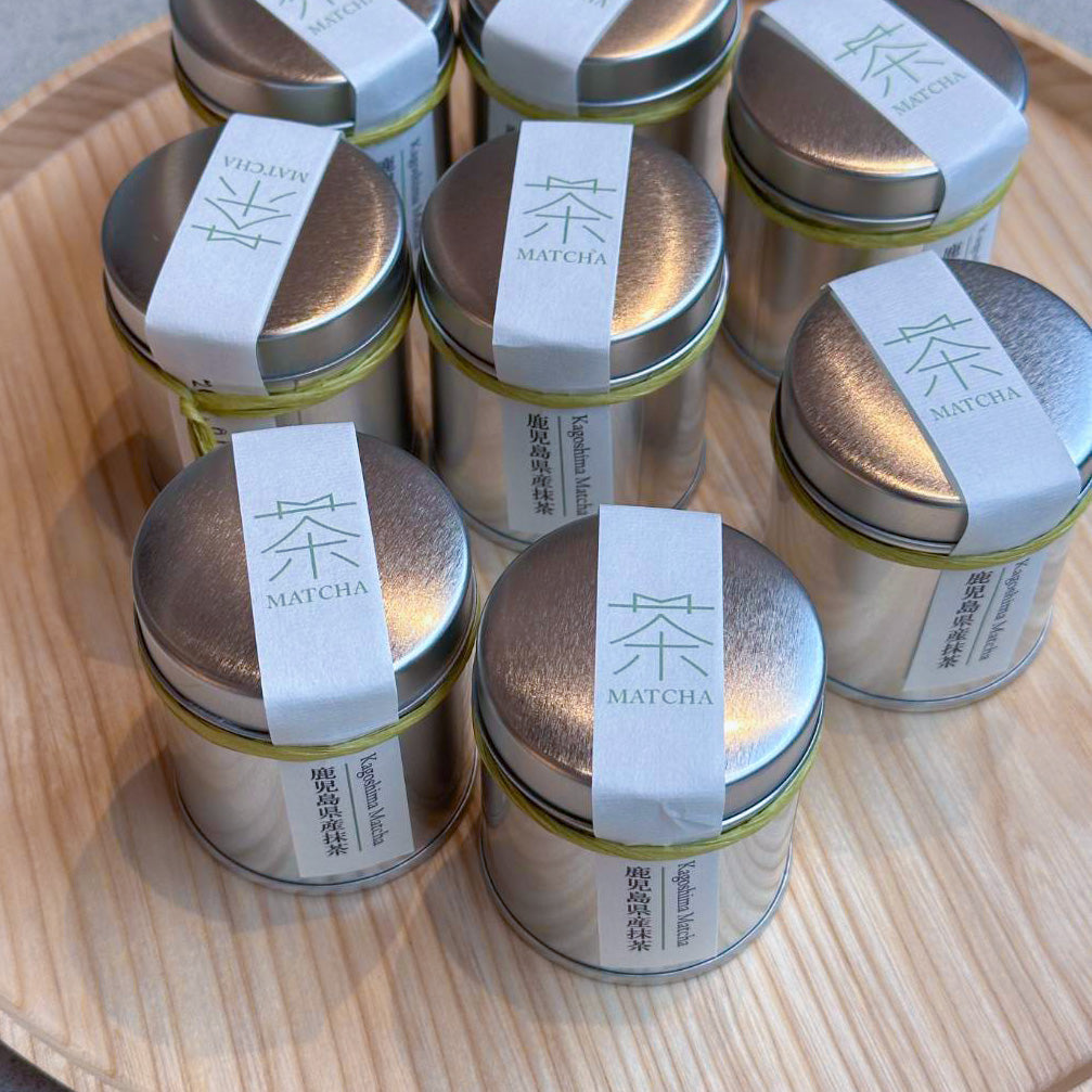 浜田茶業×DEARYOU 鹿児島県産抹茶20g