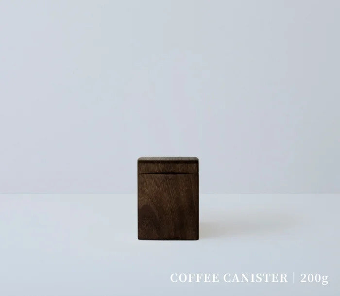 COFFEE STOCKER 国産桐 コ-ヒ-ストッカ-