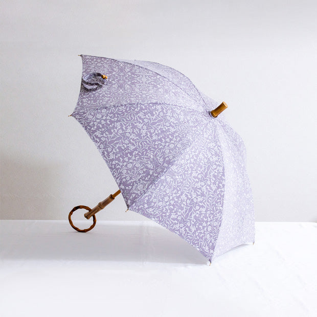シャツコール 花 晴雨兼用日傘