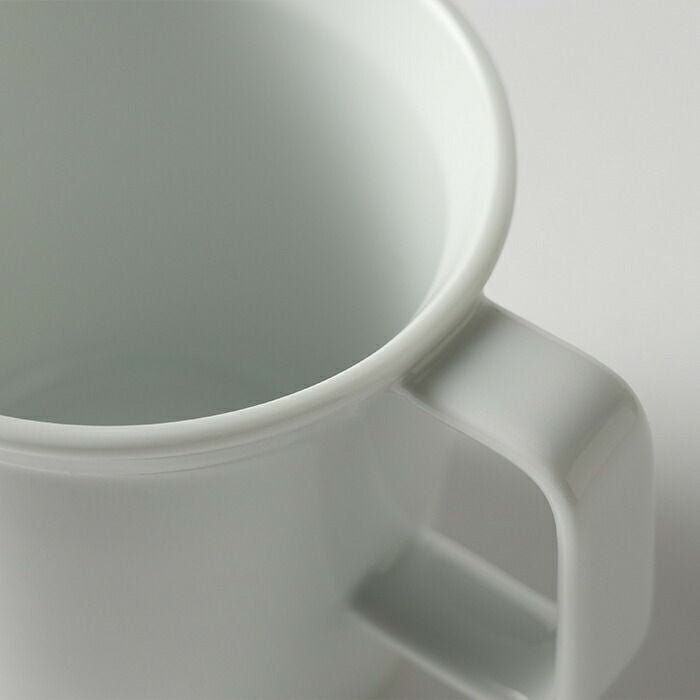 TY Coffee Cup Handle White 「1616/arita japan」