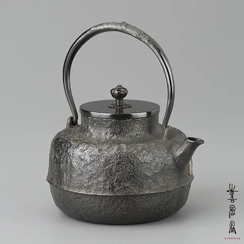 喜泉堂 五寸累座型鉄瓶