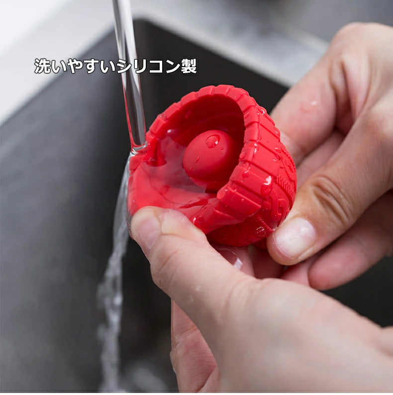 シリコンワインストッパー