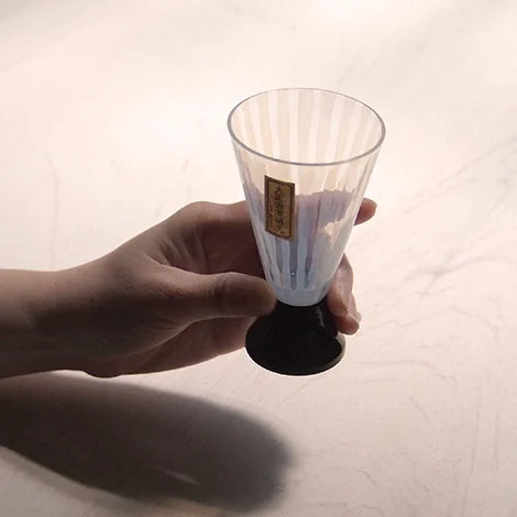 大正浪漫 台付 酒杯 3点セット