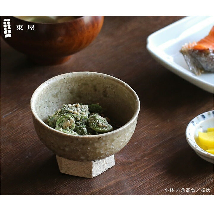 小鉢 六角高台