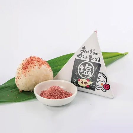 おにぎりがぐっと旨くなるお塩 30g <三個セット>