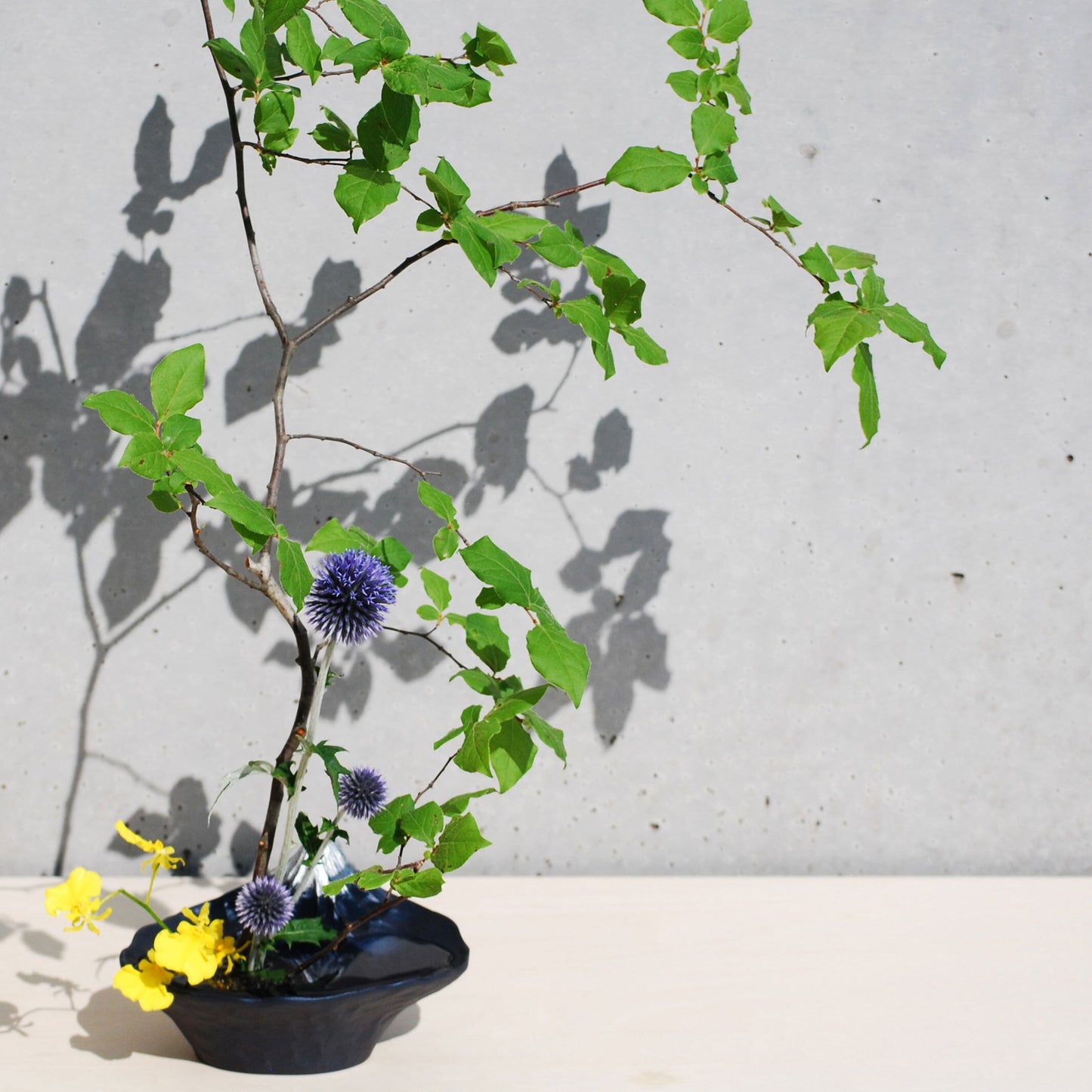 さかさ富士(花器)