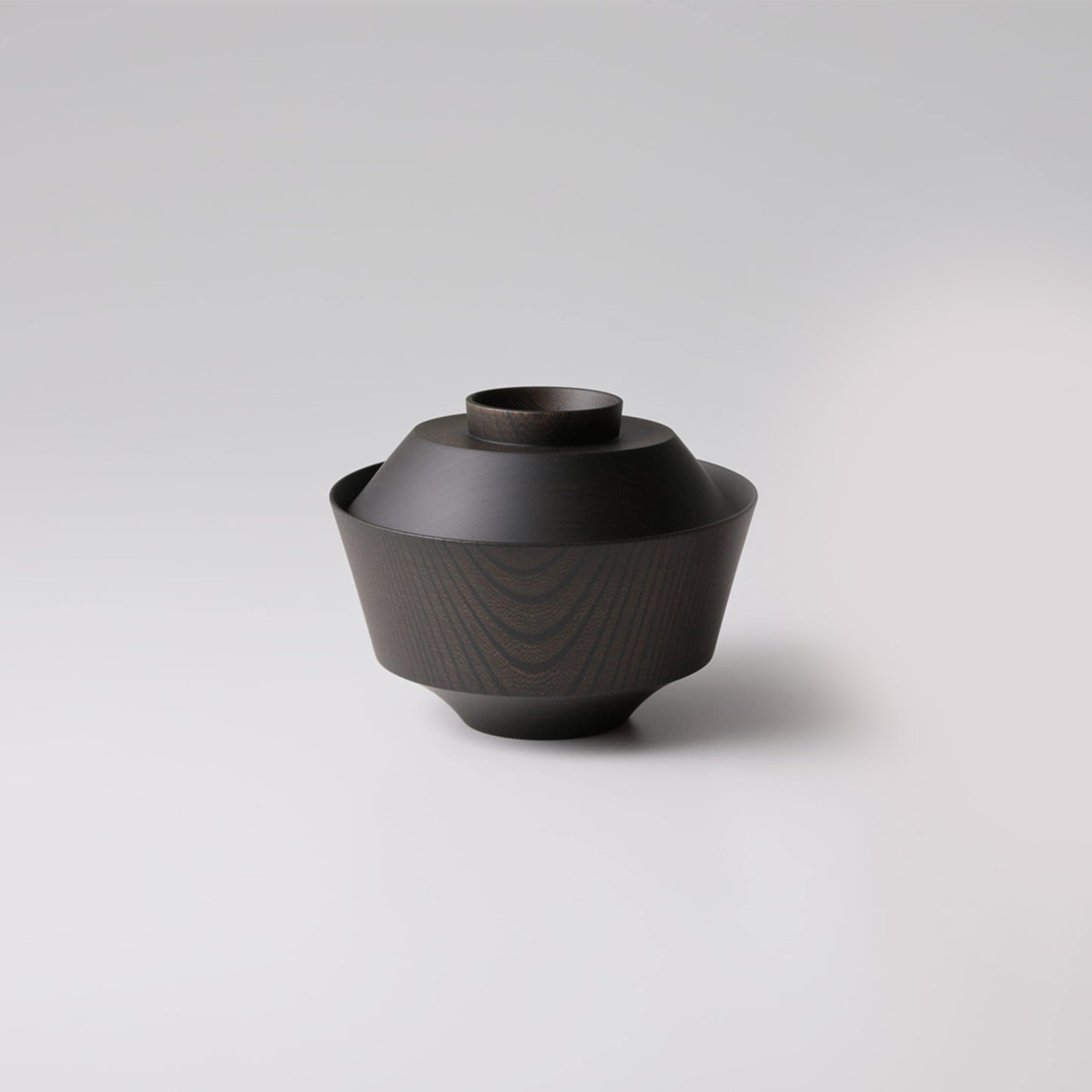 TSUMUGI 蓋付椀 端反
