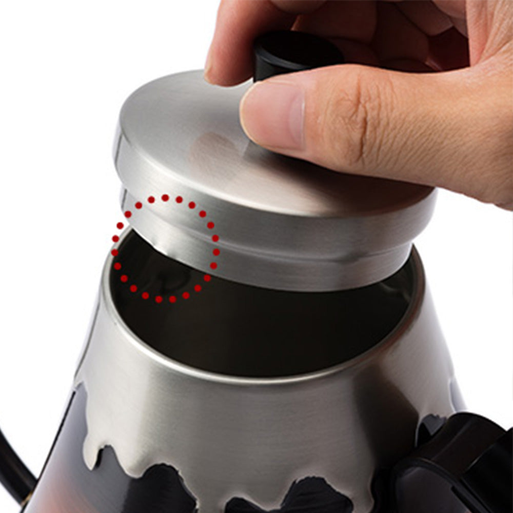 富士型 ドリップポット 1100ml IH非対応