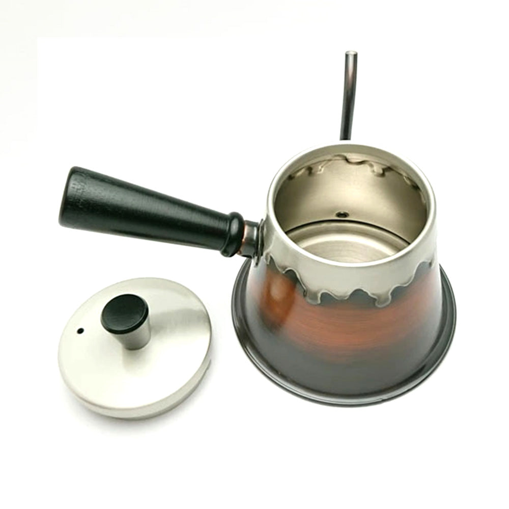 富士型 一人用ドリップポット 380ml IH非対応