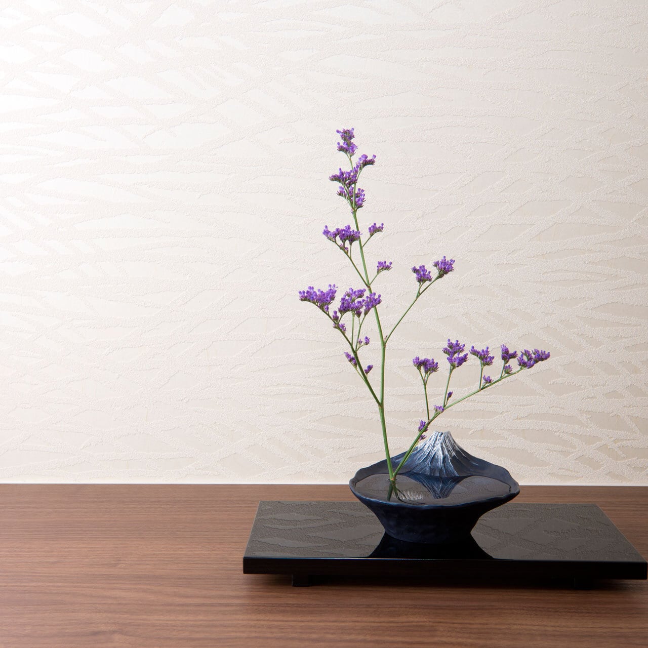 さかさ富士(花器)