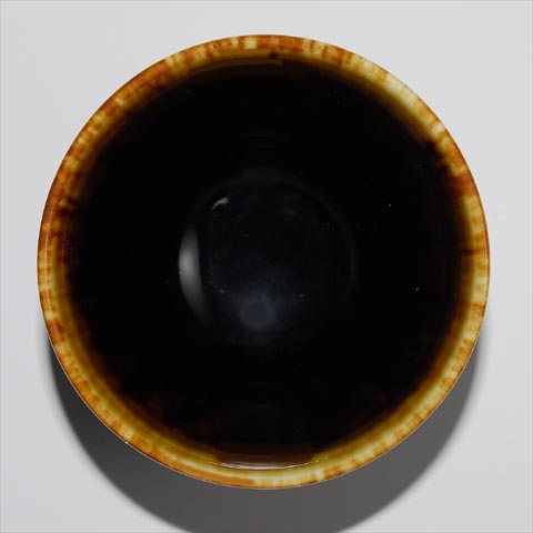 玳皮天目 天目型ぐい呑