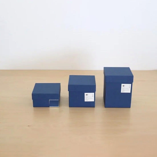 【すすむ茶筒】(真鍮)二上(FUTAGAMI)製茶缶・茶筒
