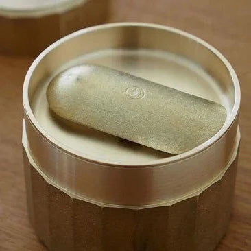 【すすむ茶匙】(真鍮)二上(FUTAGAMI)製
