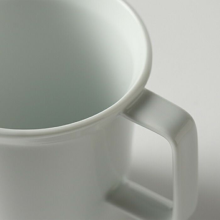 TY Mug Handle White 「1616/arita japan」