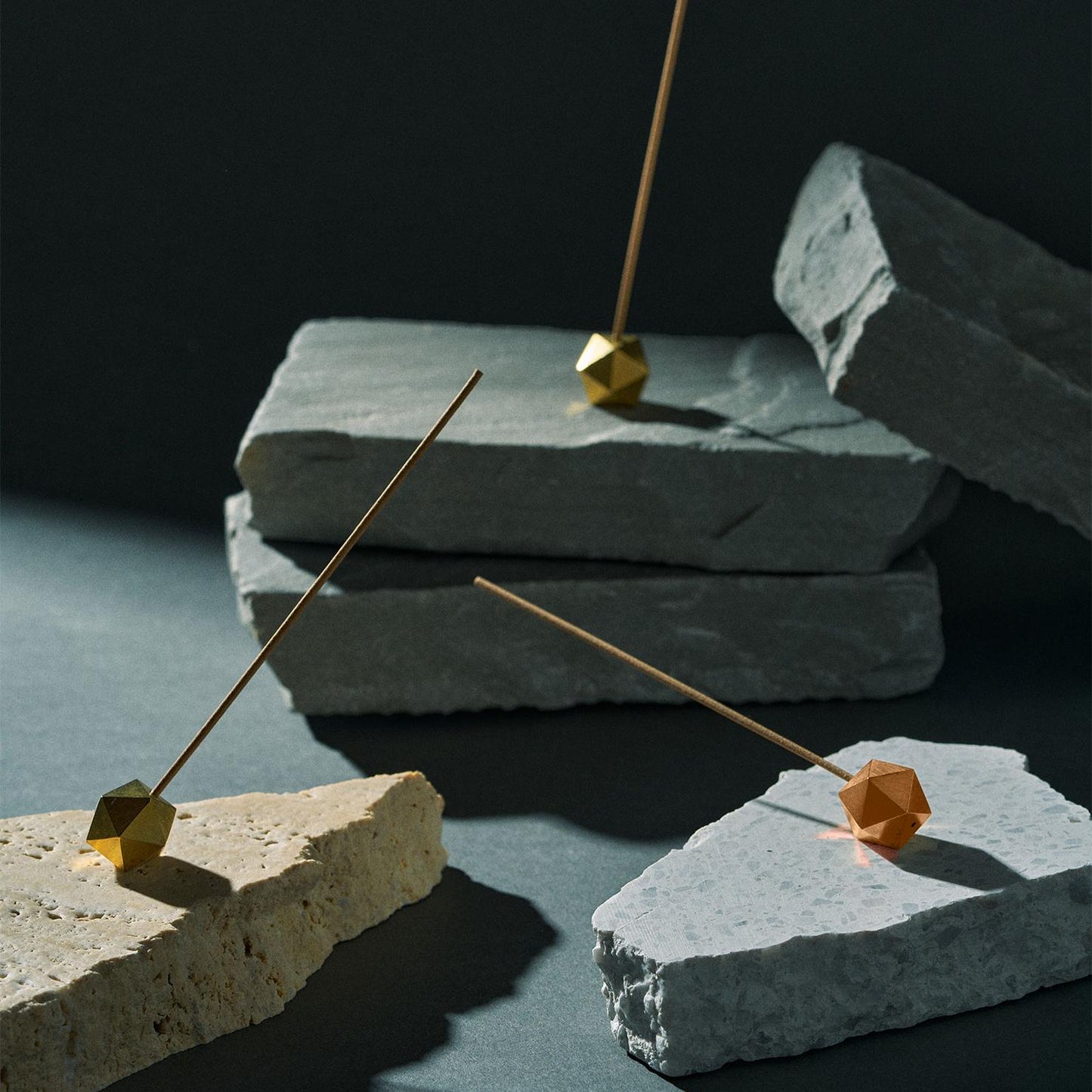 poly incense holder