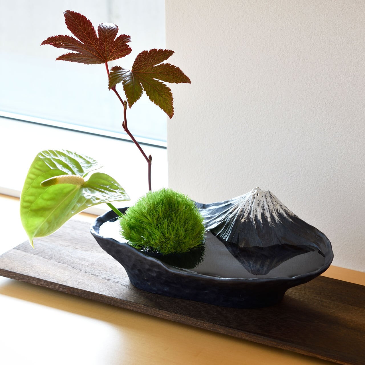 さかさ富士(花器)LARGE