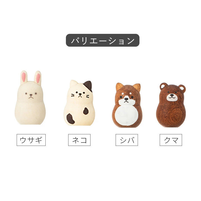ANIMALモチーフティーカトラリー