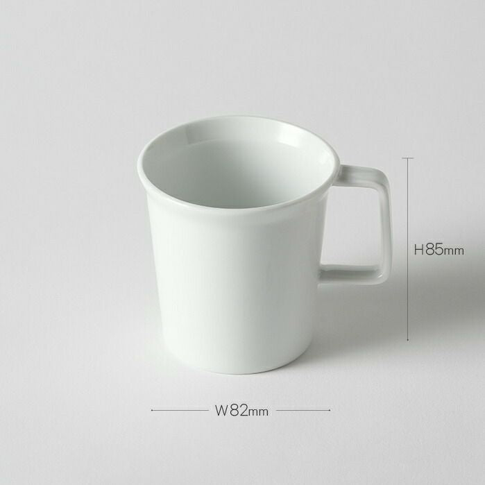 TY Mug Handle White 「1616/arita japan」