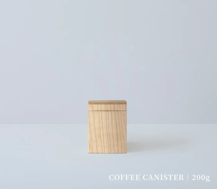 COFFEE STOCKER 国産桐 コ-ヒ-ストッカ-
