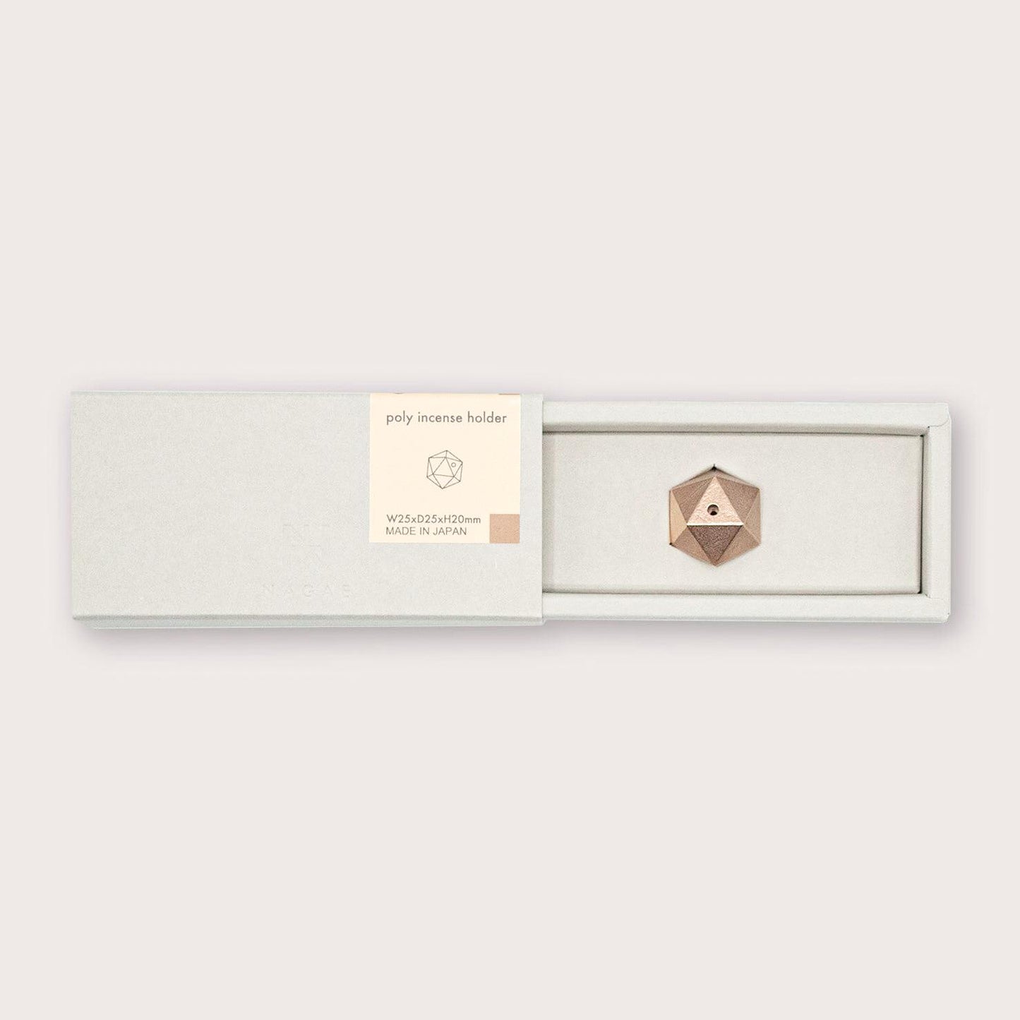 poly incense holder