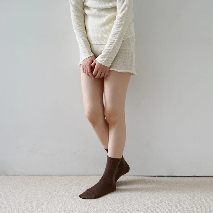 シルクスムース ソックス HK0103 | hakne