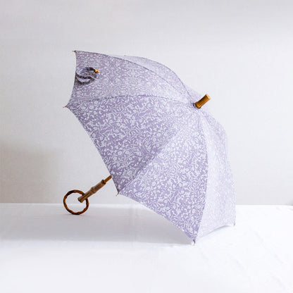 シャツコール　花　晴雨兼用日傘