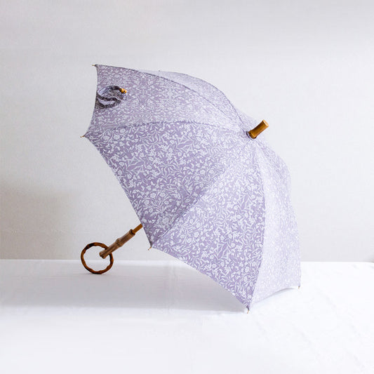 シャツコール　花　晴雨兼用日傘