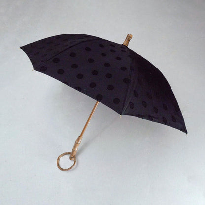 40カットジャガード　水玉　晴雨兼用日傘