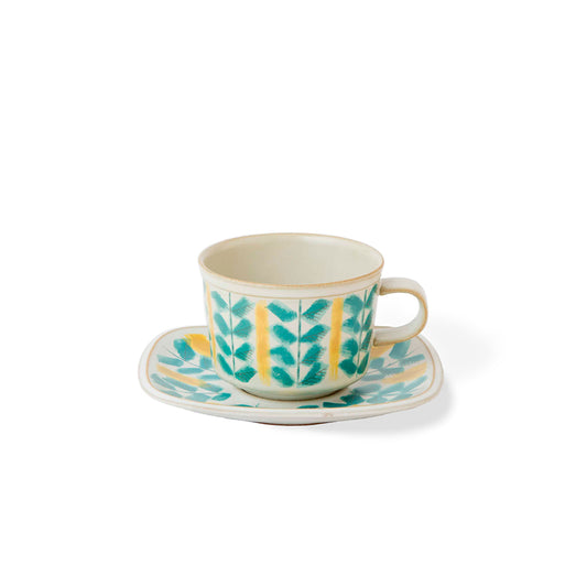 Fajans Cup & Saucer　カップ＆ソーサー