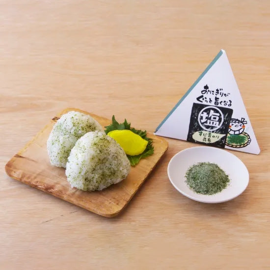 おにぎりがぐっと旨くなるお塩 30g ＜三個セット＞