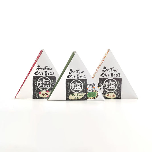 おにぎりがぐっと旨くなるお塩 30g ＜三個セット＞