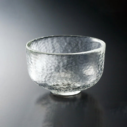 ワールドクリエイト　江戸硝子　お抹茶セット