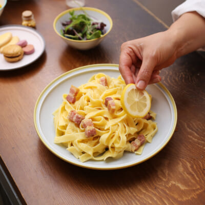 Frost Pasta Plate　パスタプレート